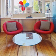 KNOLL / 369 Tub Chairs & Table Three Piece Setting by Walter Knoll